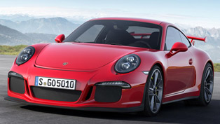 2014 Porsche 911 GT3 - US Price $130,400