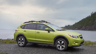 2014 Subaru XV Crosstek Hybrid Revealed In New York