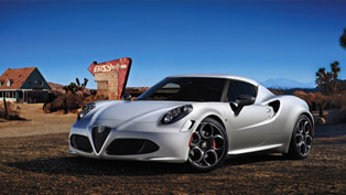 2013 Geneva Motor Show: Alfa Romeo 4C Launch Edition