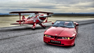 exclusive: vilner resurrects alfa romeo zagato roadster