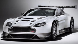2013 Aston Martin Vantage GT3 and DBRS9
