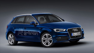 Audi A3 Sportback g-tron Supports Renewable Energies