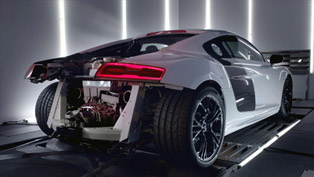 audi r8 v10 plus supercar unleashed [video]