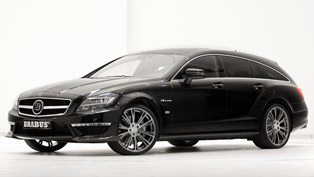 BRABUS B63S 730 Based on Mercedes-Benz CLS 63 AMG