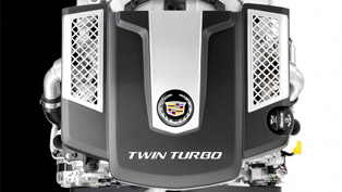 cadillac twin-turbo v6 in 2014 cts sedan