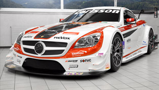 carlsson mercedes-benz slk 340 race car revealed in geneva
