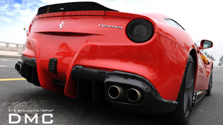teaser: is dmc ferrari f12 spia company’s next big thing?