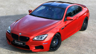 g-power bmw m6 f13 coupe - 640hp and 777nm