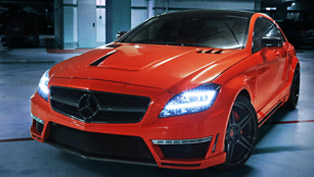 German Special Customs Mercedes-Benz CLS 63 AMG