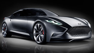 Hyundai Luxury Sports Coupe HND-9