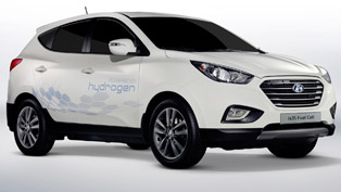 2013 Hyundai ix35 Fuel Cell