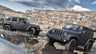 ultimate athlete's car: kahn jeep wrangler in matt grey