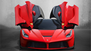 2013 geneva motor show: laferrari