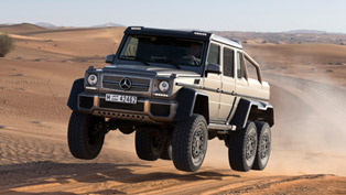 mercedes-benz g 63 amg 6x6 near-series show vehicle