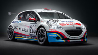 peugeot 208 gti sport to participate in 2013 vln championship