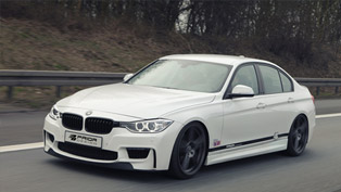 prior-design bmw 3-series f30 pd-m1 with new aerodynamic kit