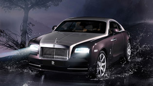 Geneva Motor Show: Rolls-Royce Wraith Unveiled! 