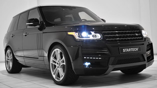 STARTECH 2013 Range Rover in Geneva
