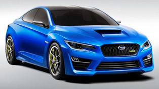 Subaru WRX Concept