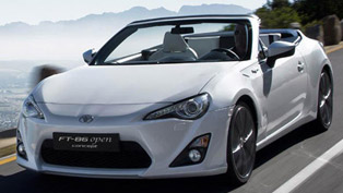 Toyota FT-86 Open Concept - Drift and Wind in the Hair