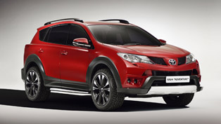 geneva motor show: toyota unveils rav4 premium concept and rav4 adventure