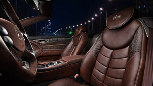 hot: vilner enhances the interior of mercedes-benz sl