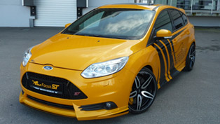 Wolf Racing Ford Focus ST - 370HP and 556Nm
