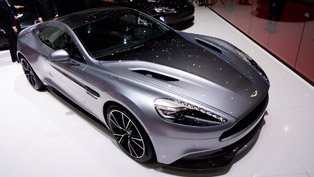 2013 geneva motor show: aston martin vanquish centenary