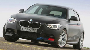 sportec bmw 1-series m135i in geneva