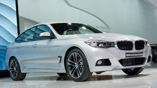 2013 Geneva Motor Show: BMW 335i Gran Turismo