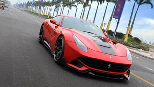 the next big thing: dmc ferrari f12 berlinetta spia