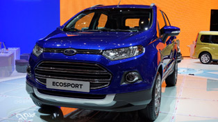 2013 Geneva Motor Show: Ford EcoSport 