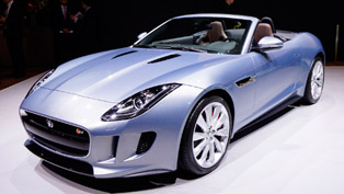 2013 geneva motor show: jaguar f-type