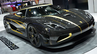 2013 Geneva Motor Show: Koenigsegg Agera S Hundra