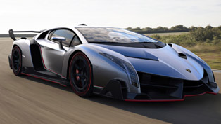 2013 Geneva Motor Show: Lamborghini Veneno