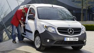 Mercedes-Benz Citan Euro NCAP Crash Test - 3 Stars