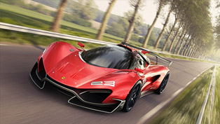 2013 ferrari xezri competizione concept by samir sadikhov