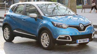 2013 renault captur - a better urban crossover