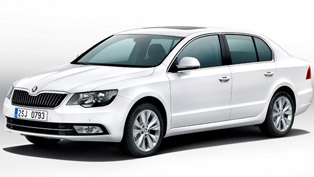 2013 skoda superb - facelift