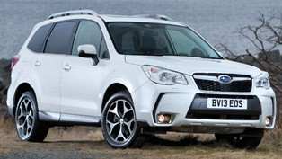2013 subaru forester xt - uk price £24,995