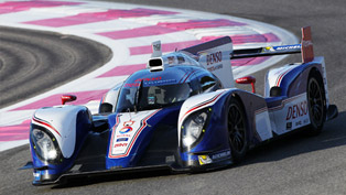 spa debut for the updated toyota ts030 hybrid