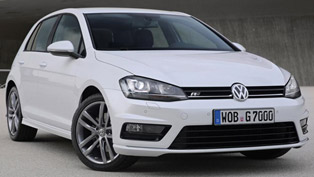 2013 volkswagen golf vii r-line packages