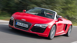 2014 audi r8 spyder v10 goes officially on sale