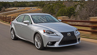 2014 lexus is sedan - us pricing announced