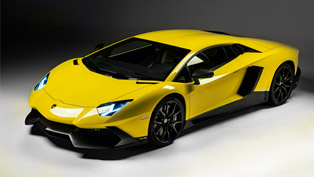2014 lamborghini aventador lp720-4 50 anniversario edition with premiere in shanghai