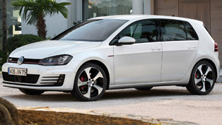 2014 Volkswagen Golf GTI - 230HP and 18% More Fuel-Efficient