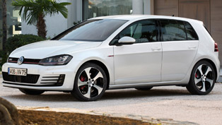 2014 volkswagen golf gti - 230hp and 18% more fuel-efficient