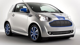 Aston Martin Cygnet & Colette Limited Edition 