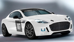 aston martin rapide s hybrid hydrogen to compete at nurburgring