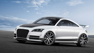 new meaning of lightweight: audi tt ultra quattro concept